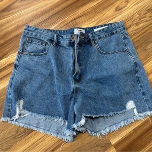 Cotton On Classic Blue Jean Shorts